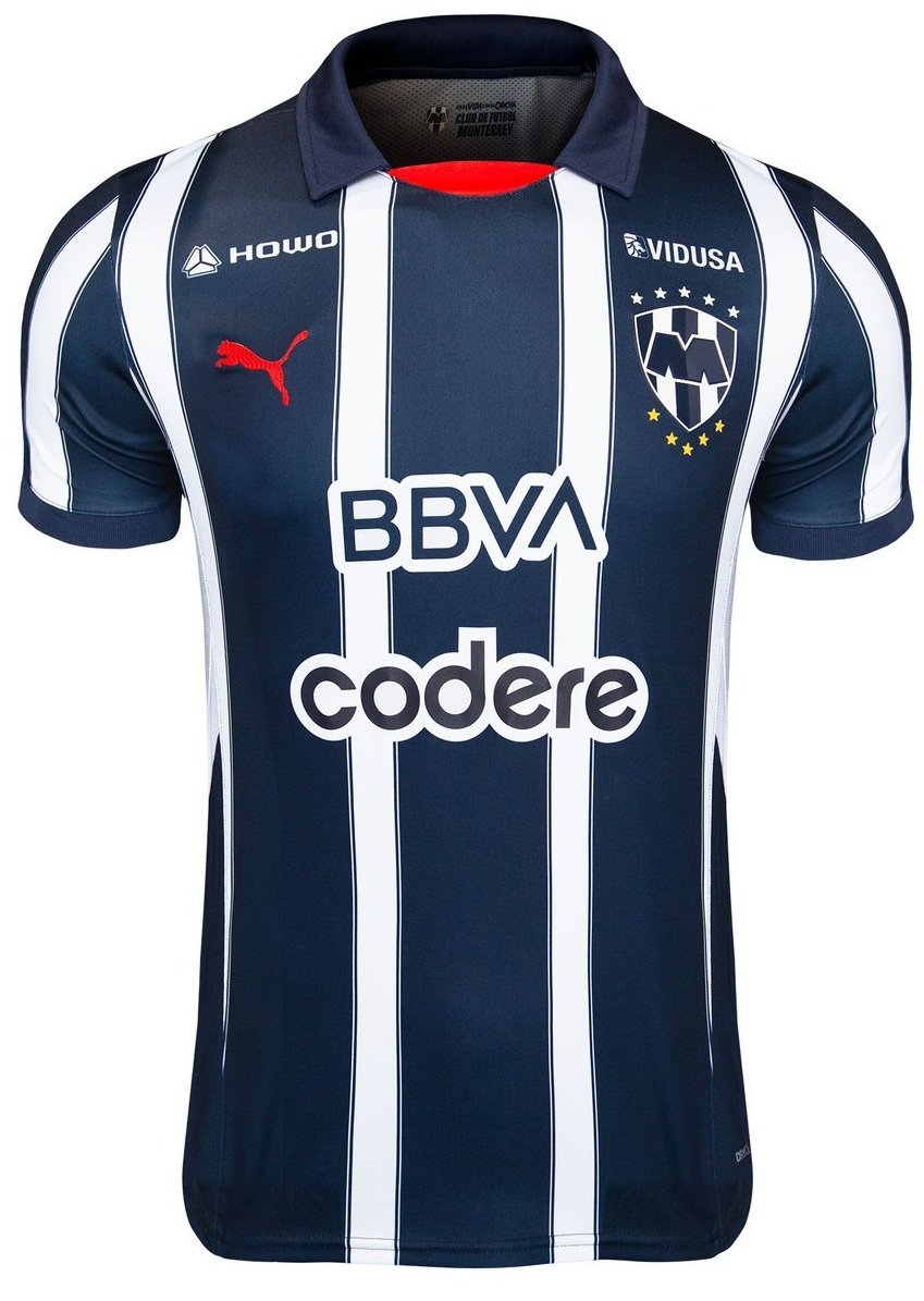 Camisa I Monterrey 2024 2025 Puma oficial